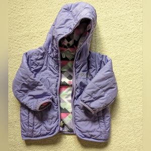 Infant reversible Columbia winter coat